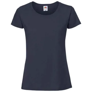 Fruit of the Loom - "Iconic" T-Shirt für Herren (Dunkles Marineblau)