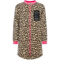 Zwillingsherz Sweatjacke Bombermantel "Leo Love"