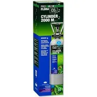 JBL GmbH & Co. KG CO2 Diffusor JBL PROFLORA CO2 CYLINDER 2000 Mehrweg-Vorratsflasche mit 2 kg CO2