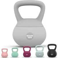 NEOLYMP Kettlebell Soft Kettlebell bodenschonend & leise - stoßdämpfende Kugelhantel, (Soft Kettlebell ideal fürs Homegym Kettlebell 2–12 kg Kugelhantel Set), Kugelhantel mit Eisensandfüllung - ergonomischer Softgriff