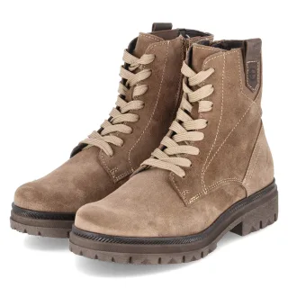 Tamaris Schnürboots  Braun - Gr. 38 -  Textil und Synthetik