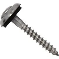 Twistec Spenglerschraube Spenglerschrauben aus Edelstahl A2