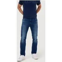 Pioneer Authentic Jeans 5-Pocket-Jeans RANDO - Regular Fit, Handcrafted mit dicken Nähten