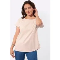 Witt Klassische Bluse Streifenbluse Kurzarm