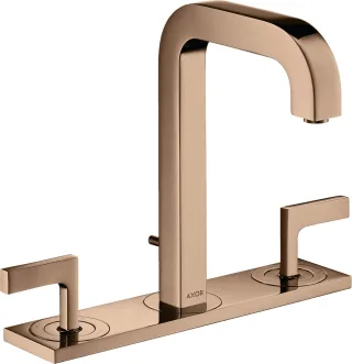 Hansgrohe 3-Loch Waschtischarmatur Axor 39136300
