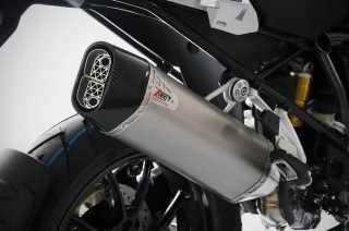 Sport Auspuff ZARD Edelstahl +Carbonkappe BMW R 1250 GS/Adventure Bj.2018-2020 EURO4 eintragungsfrei