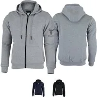 BULLDT Motorradjacke BLD1301 Hoodie (Spar-Set, mit Protektoren) Motorrad Hoodie Herren komplette Beschichtung mit Aramidfasern