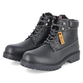 Dockers By Gerli Winterboots - Gr. 43 - Schwarz - Leder