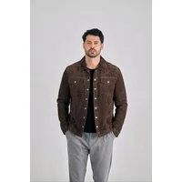 Freaky Nation Lederjacke Sandon-FN