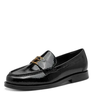 Tamaris - Da.-Slipper black patent - Gr. - 36