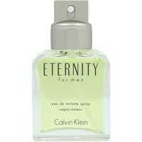 Calvin Klein Eau de Toilette Eternity for men, mit langanhaltender Formel
