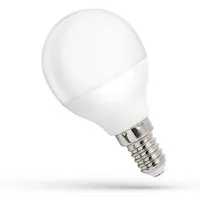 Spectrum LED-Leuchtmittel LED E14 G45 Tropfenform 1W = 10W 270° Birne 90lm 230V Warmweiß 3000K, E14, Warmweiß