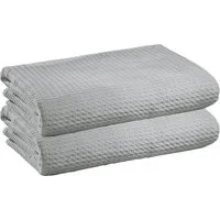Wohndecke Sommerdecke "Siena" 2er-Pack, Erwin Müller, Baumwolle Uni