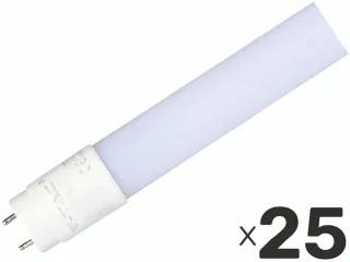 V-TAC LED-Röhre VT-9077, T8, G13, EEK: F, 14 W, 1400 lm, 4000 K, 900 mm, 25 Stück
