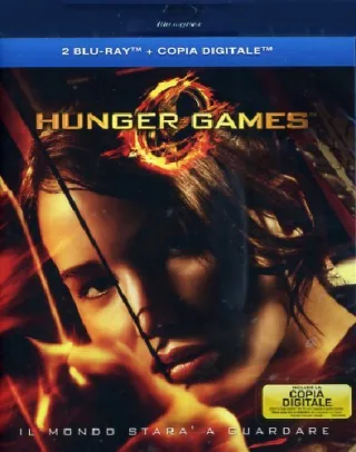 Hunger games [Blu-ray] [IT Import]