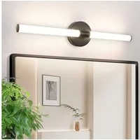 ZMH LED Spiegelleuchte 60CM lampe LED-8W 4000K Modern Wandleuchte für Keller Küche, Augenschutz, Einfache Installtion, LED fest integriert, Neutralweiß, LED-zimmerleuchte mit angenehmem Licht schrank