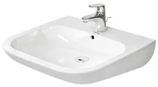 Duravit D-Code Waschtisch Weiß Hochglanz 600 mm - 2312600000 2312600000