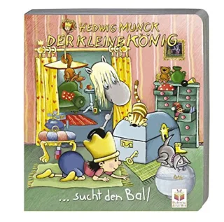 Der kleine König Sucht seinen Ball