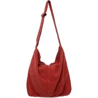 Cachito Schultertasche Cord Umhängetasche Casual Crossbody Mode Retro große Tasche (1-tlg)