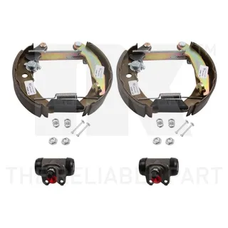 NK Bremsbackensatz hinten Ford Fiesta 2