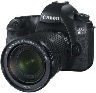 Canon EOS 6D [202MP Full HD 32"] schwarz inkl. EF 24-105mm 1:35-56 IS STM Objektiv