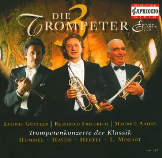 Die 3 Trompeter - Ludwig Güttler Reinhold Friedrich Maurice André