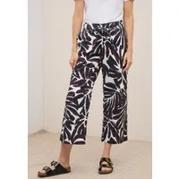 CECIL Stoffhose Style NEELE Sommerhose mit grafischem Muster