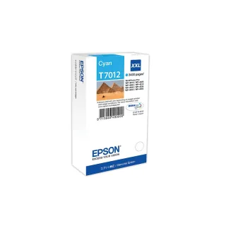 Original C13T70124010 EPSON WP Tinte cyan EHC
