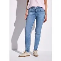 STREET ONE Slim-fit-Jeans 5-Pocket-Style