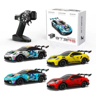 JXC PO4302 RTR 1/43 2.4G 4WD Drift RC Car with Gyro Full Proportional Remote Control Mini Race LED Light High-Speed Moto