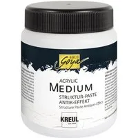 Kreul Strukturpaste Kreul Solo Goya Acrylic Medium Struktur-Paste