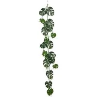 Kunstranke Splitphiloranke, Creativ green, Höhe 135 cm, mit üppigem Blattwerk