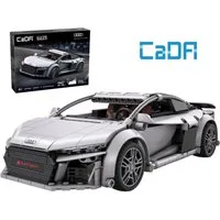 CaDA Audi R8 Coupe Konstruktions-Spielset, (536 St)