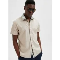 Selected Kurzarmhemd SLHREGSUN SS SHIRT CLASSIC D