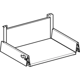 Geberit Schublade für Acanto Unterschrank 245355001