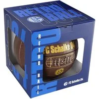 FC Schalke 04 Fußball Ball Retro in Geschenkbox (1-St)