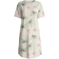 CALIDA Nachthemd Leaf Dreams Damen (1-tlg) swiss+cotton Qualität, atmungsaktiv, hautfreundlich, weich, L: 95cm