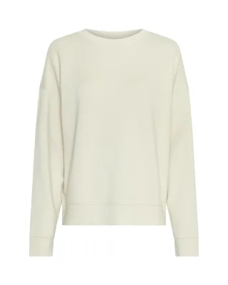 msch copenhagen - MSCHIma Q Sweatshirt fog - Gr. - S/M