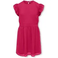 KIDS ONLY Midikleid KOGASTA LIFE S/S DRESS WVN Kunstfaser