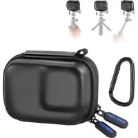 Neewer Kameratasche Kameratasche Case kompatibel mit DJI OSMO Action 5 Pro 4 3 (Packung), kleine Reise Aufbewahrungstasche Hülle mit Karabiner