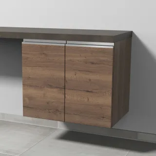 Sanipa Anbau-/Solitärschrank mit Tür 2morrow L233450
