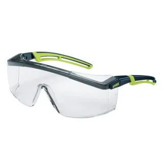 uvex Bügelbrille astrospec 2.0 schwarz, lime schwarz/grün - 9164285