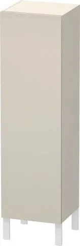 Duravit L-Cube Halbhochschrank Taupe Matt 250x200x901 mm - LC1190L9191 LC1190L9191