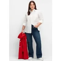 Sheego Bequeme Jeans Bootcut-Jeans mit Bodyforming-Effekt