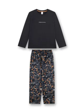 Sanetta - Schlafanzug lang dark navy - Gr. - 152