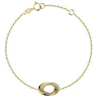 CHRIST Goldarmband CHRIST Damen-Armband 585er Gelbgold, modern