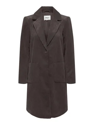 ONLY - ONLASTRID CORDOROY COAT OTW Coffee Bean - Gr. - M