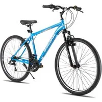 HILAND Mountainbike 26 27,5 29 Zoll bike MTB für Männer Frauen, Studenten-Pendlerfahrrad, mit V-Bremse, 21 Gang, Federgabel, Hochwertiger Rahmen,Kettenschaltung