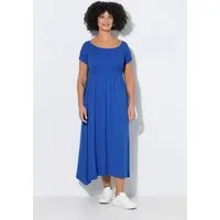 Angel of Style Maxikleid Maxikleid A-Linie Jersey gesmokte Büste