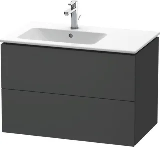 Duravit L-Cube Waschtischunterbau wandhängend Graphit Matt 820x481x550 mm - LC629104949 LC629104949